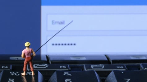 Phishing miniature